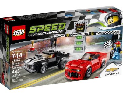 LEGO Speed Champions 75874 Chevrolet Camaro Dragster
