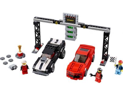 LEGO Speed Champions 75874 Chevrolet Camaro Dragster