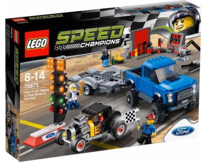 LEGO Speed Champions 75875 Ford F-150 Raptor a Ford Model A Hot Ro