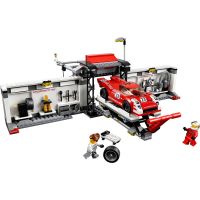 LEGO Speed Champions 75876 Porsche 919 Hybrid a 917K ulička v boxech 4