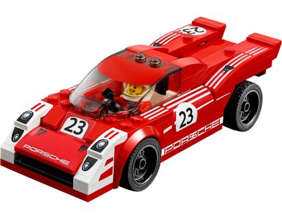 LEGO Speed Champions 75876 Porsche 919 Hybrid a 917K ulička v boxech