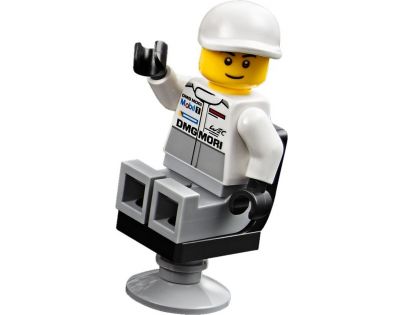 LEGO Speed Champions 75876 Porsche 919 Hybrid a 917K ulička v boxech