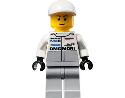 LEGO Speed Champions 75876 Porsche 919 Hybrid a 917K ulička v boxech