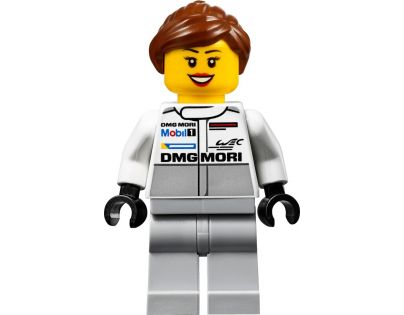 LEGO Speed Champions 75876 Porsche 919 Hybrid a 917K ulička v boxech