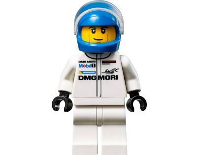 LEGO Speed Champions 75876 Porsche 919 Hybrid a 917K ulička v boxech