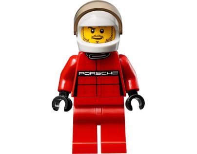 LEGO Speed Champions 75876 Porsche 919 Hybrid a 917K ulička v boxech