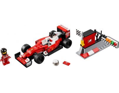 LEGO Speed Champions 75879 Scuderia Ferrari SF16-H