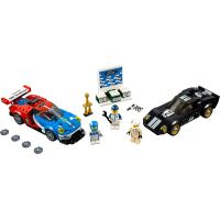 LEGO Speed Champions 75881 2016 Ford GT 1966 Ford GT40 2