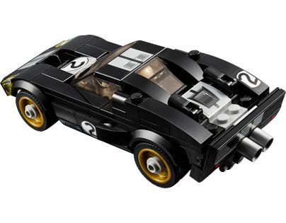 LEGO Speed Champions 75881 2016 Ford GT 1966 Ford GT40