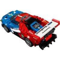 LEGO Speed Champions 75881 2016 Ford GT 1966 Ford GT40 6