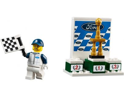 LEGO Speed Champions 75881 2016 Ford GT 1966 Ford GT40