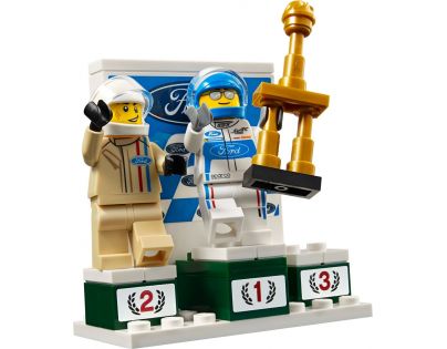 LEGO Speed Champions 75881 2016 Ford GT 1966 Ford GT40