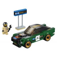 LEGO Speed Champions 75884 Ford Mustang Fastback 1968 2