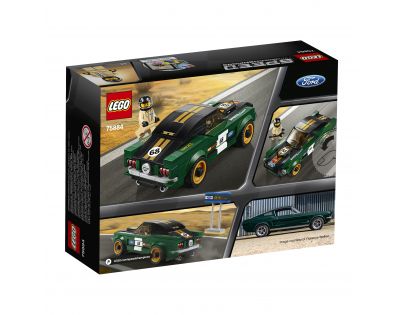 LEGO Speed Champions 75884 Ford Mustang Fastback 1968