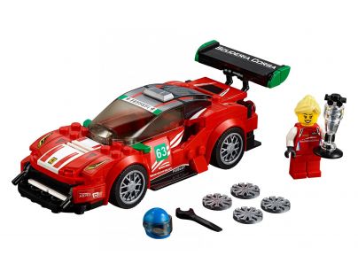 LEGO Speed Champions 75886 Ferrari 488 GT3 Scuderia Corsa