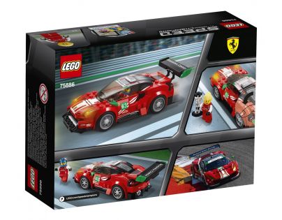 LEGO Speed Champions 75886 Ferrari 488 GT3 Scuderia Corsa