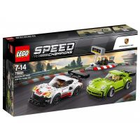 LEGO Speed Champions 75888 Porsche 911 RSR a 911 Turbo 3.0 LEGO Speed Champions 75888 Porsche 911 RSR a 911 Turbo 3.0
