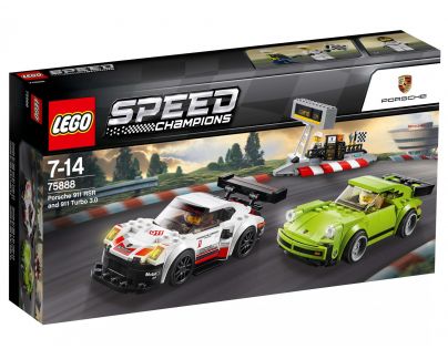 LEGO Speed Champions 75888 Porsche 911 RSR a 911 Turbo 3.0