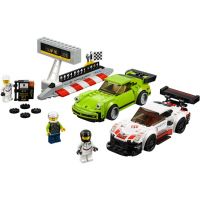 LEGO Speed Champions 75888 Porsche 911 RSR a 911 Turbo 3.0 2