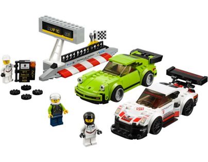 LEGO Speed Champions 75888 Porsche 911 RSR a 911 Turbo 3.0