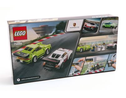 LEGO Speed Champions 75888 Porsche 911 RSR a 911 Turbo 3.0