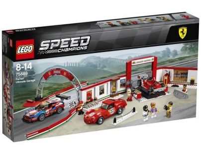 LEGO Speed Champions 75889 Ferrari garáž