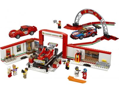 LEGO Speed Champions 75889 Ferrari garáž