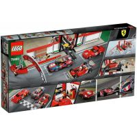 LEGO Speed Champions 75889 Ferrari garáž 3