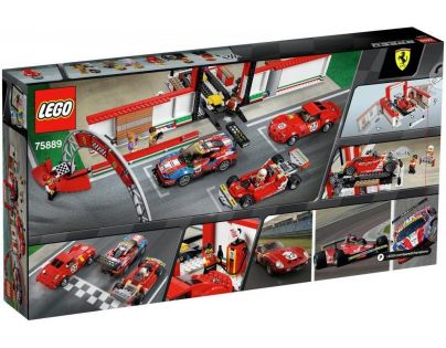 LEGO Speed Champions 75889 Ferrari garáž
