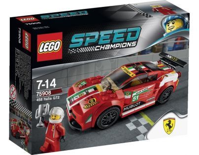 LEGO Speed Champions 75908 - 458 Italia GT2