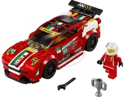 LEGO Speed Champions 75908 - 458 Italia GT2