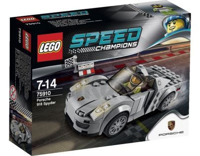 LEGO Speed Champions 75910 - Porsche 918 Spyder