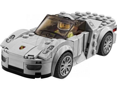 LEGO Speed Champions 75910 - Porsche 918 Spyder