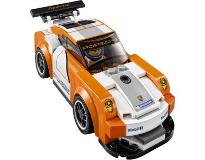LEGO Speed Champions 75912 Porsche 911 GT v cílové rovince