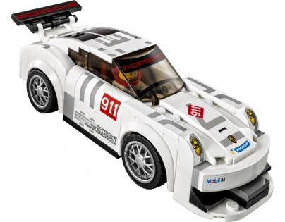 LEGO Speed Champions 75912 Porsche 911 GT v cílové rovince