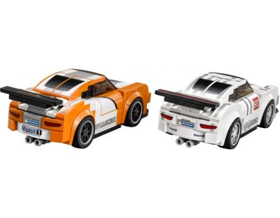 LEGO Speed Champions 75912 Porsche 911 GT v cílové rovince
