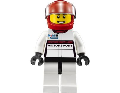 LEGO Speed Champions 75912 Porsche 911 GT v cílové rovince
