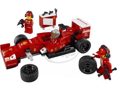 LEGO Speed Champions 75913 - Kamión pro vůz F14 T týmu Scuderia Ferrari