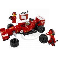 LEGO Speed Champions 75913 - Kamión pro vůz F14 T týmu Scuderia Ferrari 3