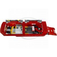 LEGO Speed Champions 75913 - Kamión pro vůz F14 T týmu Scuderia Ferrari 5