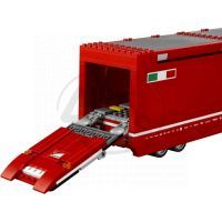 LEGO Speed Champions 75913 - Kamión pro vůz F14 T týmu Scuderia Ferrari 6