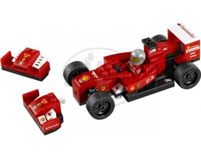 LEGO Speed Champions 75913 - Kamión pro vůz F14 T týmu Scuderia Ferrari