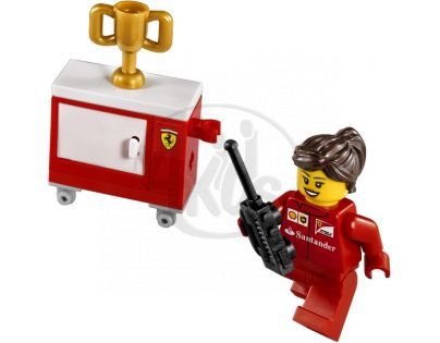 LEGO Speed Champions 75913 - Kamión pro vůz F14 T týmu Scuderia Ferrari