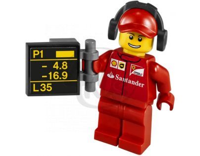 LEGO Speed Champions 75913 - Kamión pro vůz F14 T týmu Scuderia Ferrari