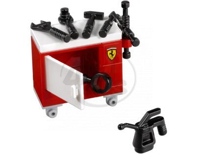 LEGO Speed Champions 75913 - Kamión pro vůz F14 T týmu Scuderia Ferrari