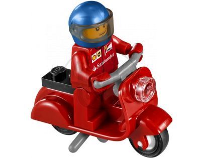 LEGO Speed Champions 75913 - Kamión pro vůz F14 T týmu Scuderia Ferrari
