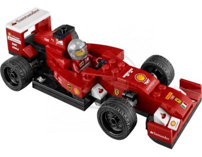 LEGO Speed Champions 75913 - Kamión pro vůz F14 T týmu Scuderia Ferrari