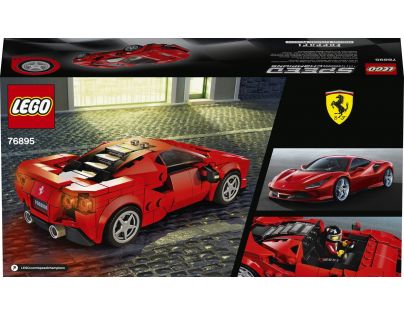 LEGO® Speed Champions 76895 Ferrari F8 Tributo