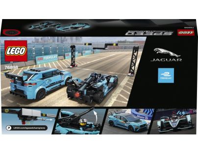 LEGO® Speed Champions 76898 Formula E Panasonic Jaguar Racing GEN2