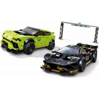 LEGO® Speed Champions 76899 Lamborghini Urus ST-X & Lamborghini Huracán Super Trofeo EVO 2